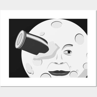 George Melies a Trip to the Moon Posters and Art